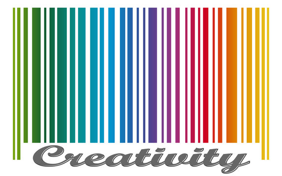 bar code CREATIVITY
