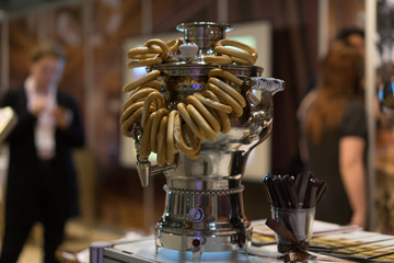 bagels sski Russian samovar