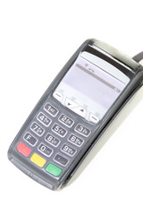 magnetic or chip card payment device