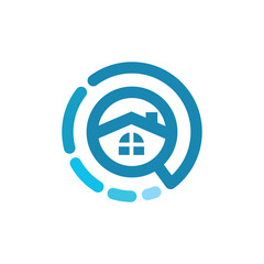 Obraz premium Home Search Icon