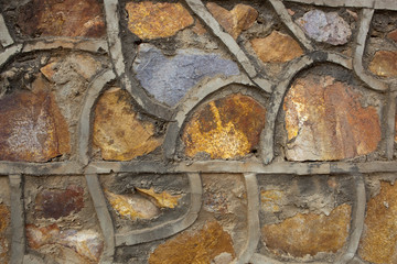 stone wall background