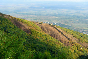 Fototapeta premium Sighnaghi city wall Georgia