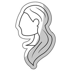 woman bride wedding outline vector illustration eps 10