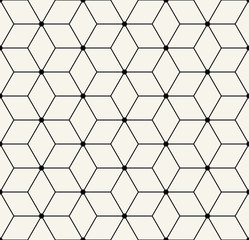 sacred geometry grid graphic deco hexagon pattern