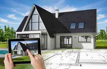 Projet de construction ou d'achat de maison