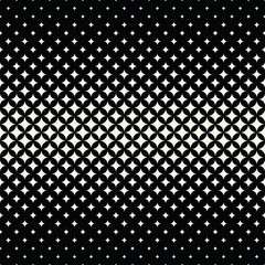 geometric halftone stars decorative art pattern background