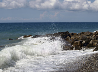 Морской прибой