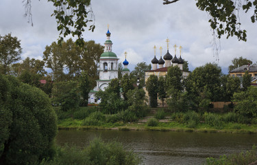 Храм Дмитрия Прилуцкого в Вологде.