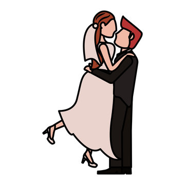 couple wedding love image vector iillustration eps 10