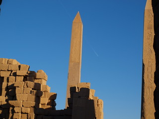 Eindrücke von einer Nilkreuzfahrt in Ägypten - Obelisk