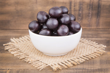Acai amazonian fruit