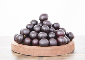 Acai amazonian fruit