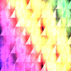Background geometric colorful