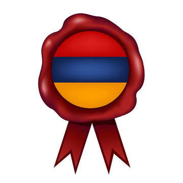 Armenia Wax Seal