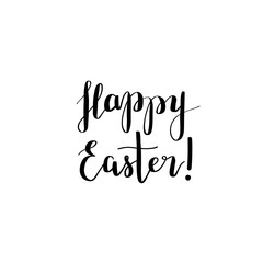Happy Easter calligraphy