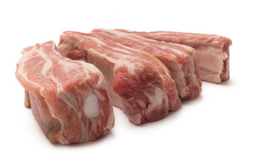 Costine di vitello, Veal ribs