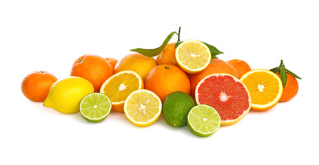Agrumes variés