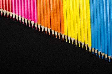 Pencils for drawing