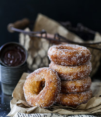 donuts with sugar