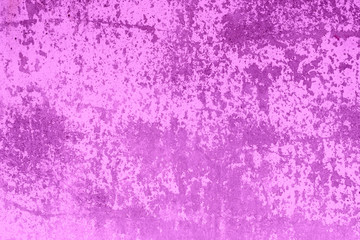 Wall fragment with scratches and cracks
