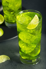 Green Melon Japanese HIghball