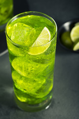 Green Melon Japanese HIghball