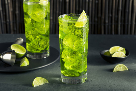 Green Melon Japanese HIghball