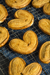 Homemade Sweet Palmier Cookies