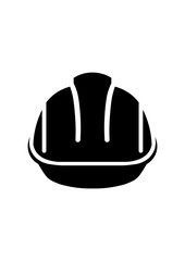 Safety helmet icon. Vector
