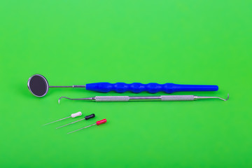 Zahnmedizin Instrumente