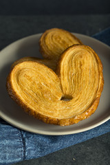 Homemade Sweet Palmier Cookies