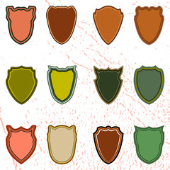 The vector set of shields