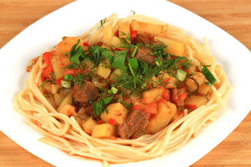 Lamian is a Central Asian national dish