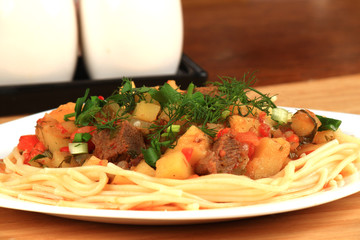 Lamian is a Central Asian national dish
