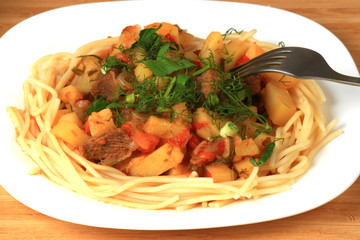 Lamian is a type of Chinese noodle.