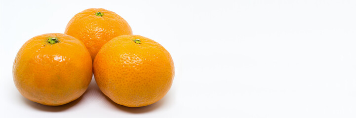 Three Clementine Banner