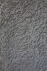 Gray decorative plaster