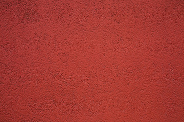 Red decorative plaster