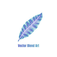 Exotic leaf vector
