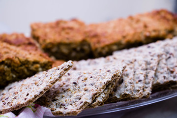 Salty healthy homemade cookies