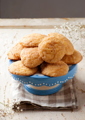 pumpkin snickerdoodle cookies..style rustic