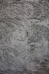 Gray and black decorative plaster