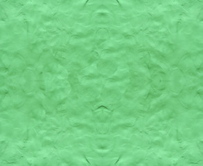 Green background with fingerprints