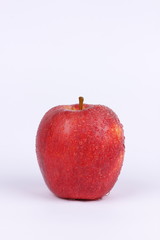 Juicy appetizing apples