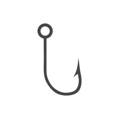 Hook icon - vector Illustration