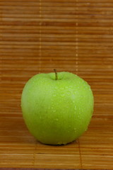 Juicy appetizing apples