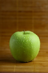 Juicy appetizing apples