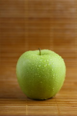 Juicy appetizing apples