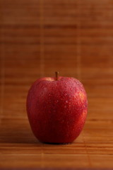 Juicy appetizing apples