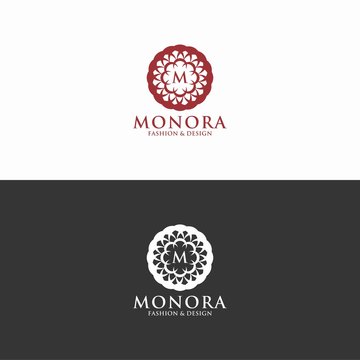 monora logo in vector